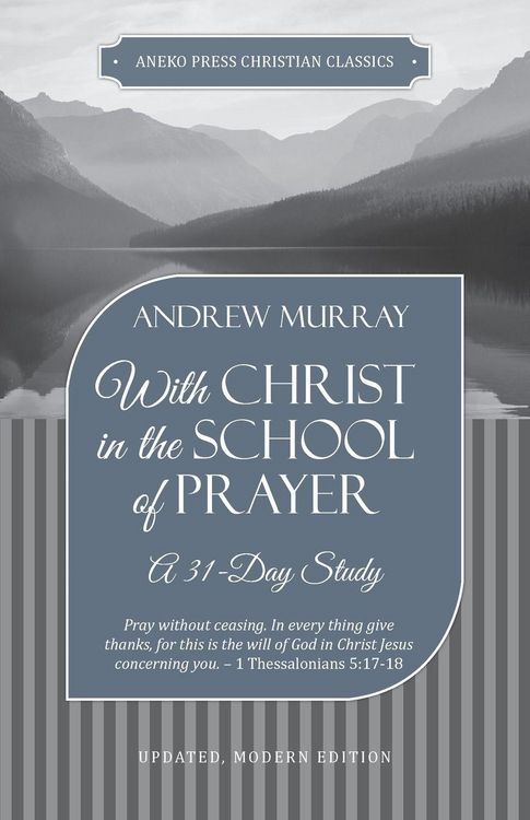 Produktbild: With Christ in the School of Prayer