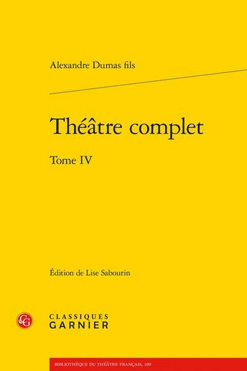Produktbild: Theatre Complet Tome 4