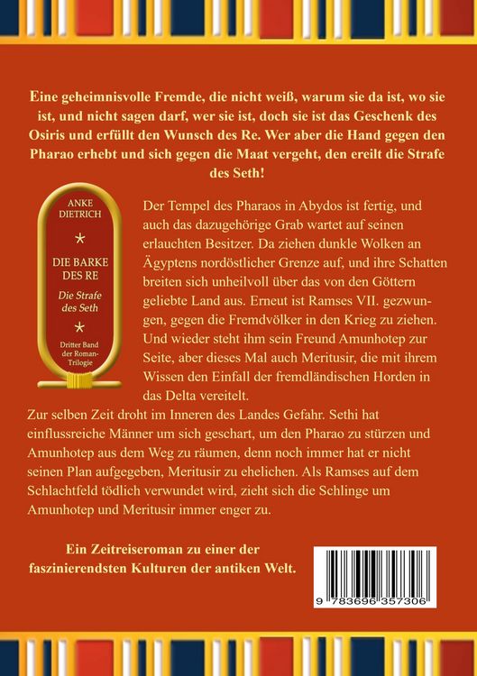 Produktbild: Die Barke des Re - Die Strafe des Seth