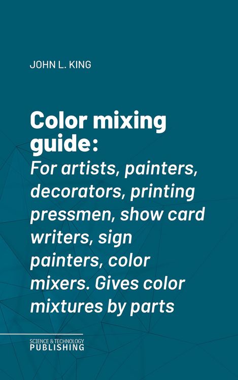 Produktbild: Color mixing guide