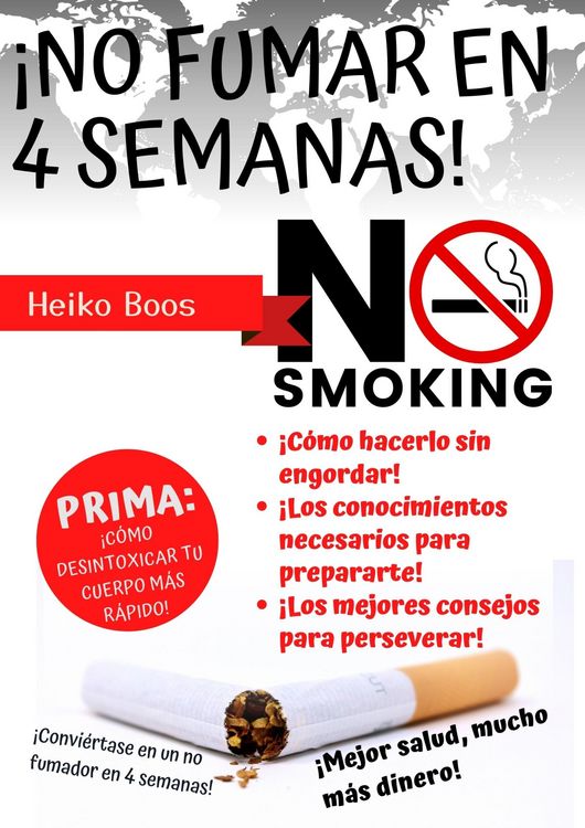 Produktbild: &iexcl;No fumar en 4 semanas!