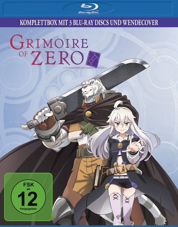 Produktbild: Grimoire of Zero - Komplettbox [3 BRs]
