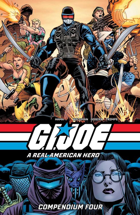 Produktbild: G.I. Joe: A Real American Hero Compendium Vol. 4