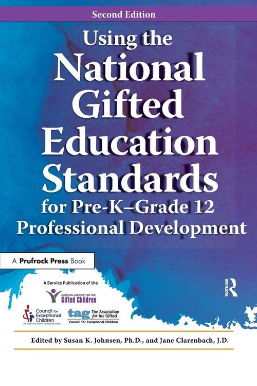 Produktbild: Using the National Gifted Education Standards for Pre-K - Grade 12 Professional Development