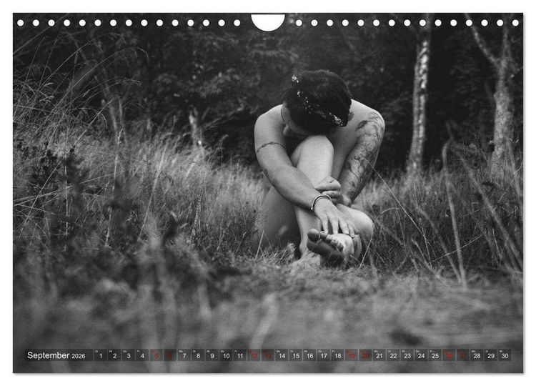 Produktbild: Sensual Secrets (Wandkalender 2026 DIN A4 quer), CALVENDO Monatskalender