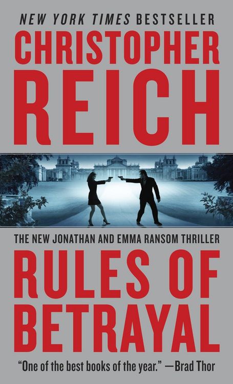 Produktbild: Rules of Betrayal