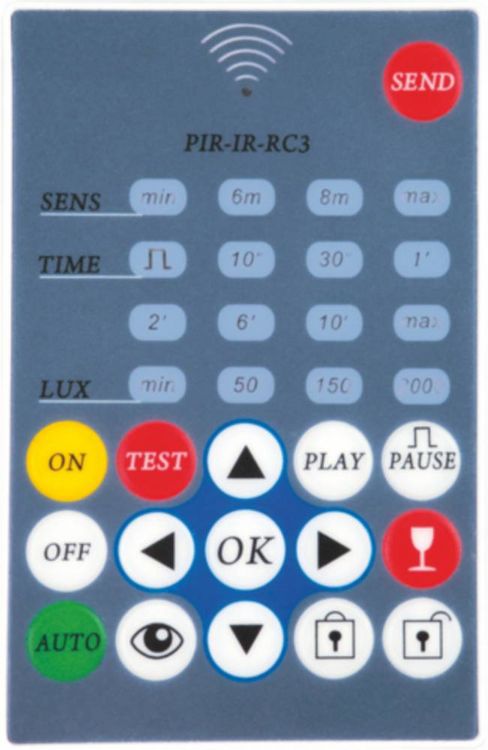 Produktbild: Niko 25320 Fernbedienung