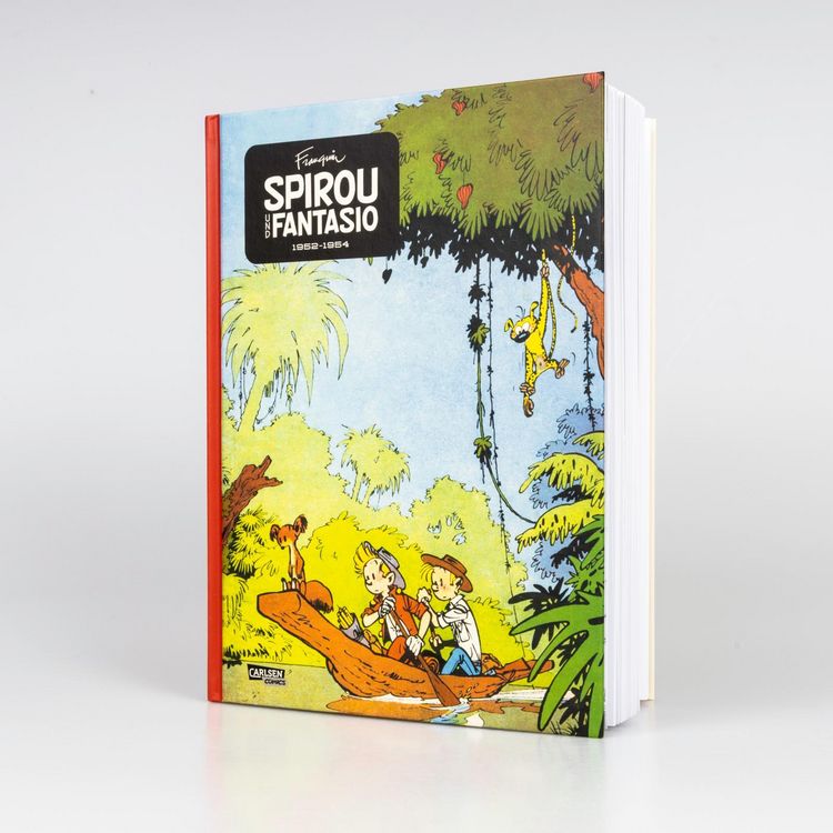 Produktbild: Spirou und Fantasio Gesamtausgabe Neuedition 3