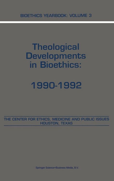 Produktbild: Bioethics Yearbook