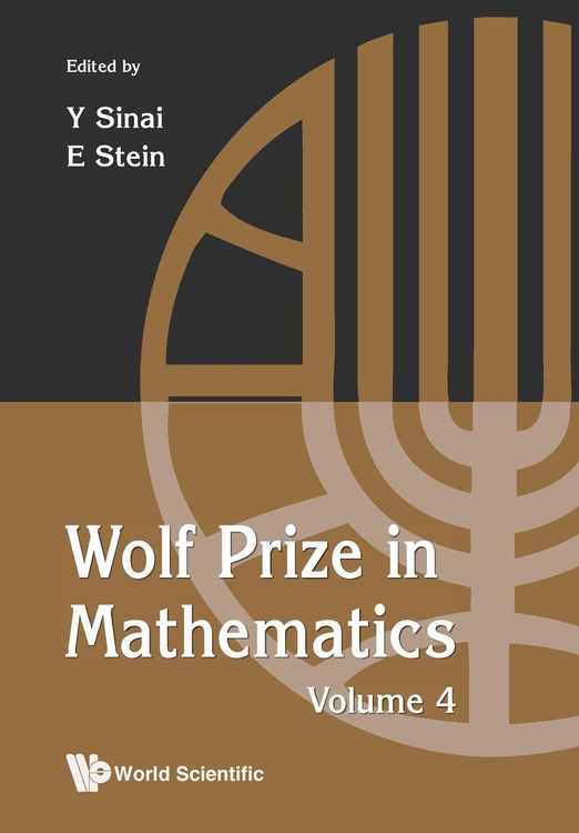 Produktbild: Wolf Prize in Mathematics, Volume 4