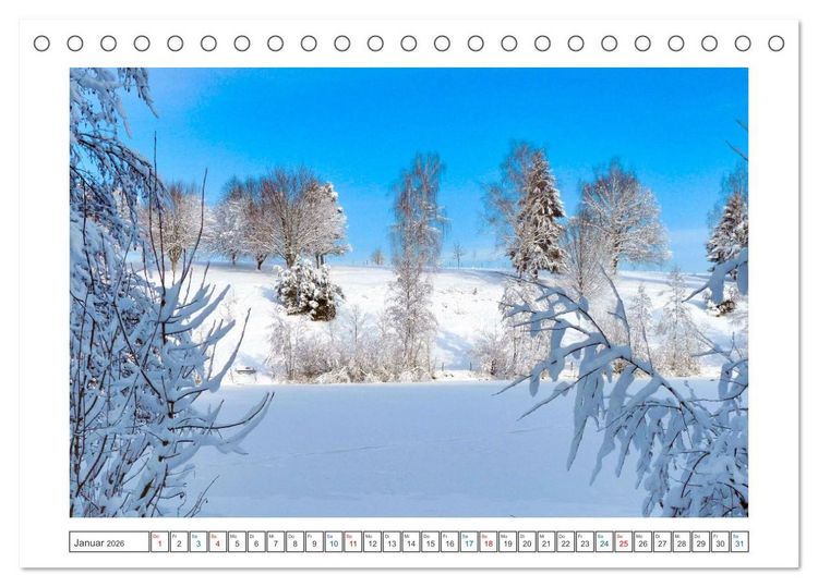 Produktbild: Willkommen im L&auml;ndle (Tischkalender 2026 DIN A5 quer), CALVENDO Monatskalender