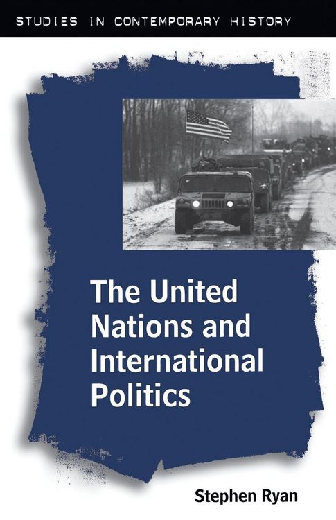 Produktbild: The United Nations and International Politics