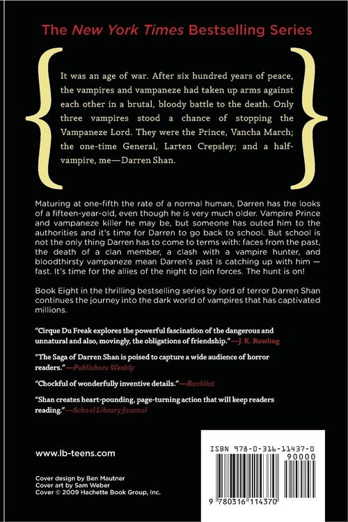Produktbild: Cirque Du Freak: Allies of the Night