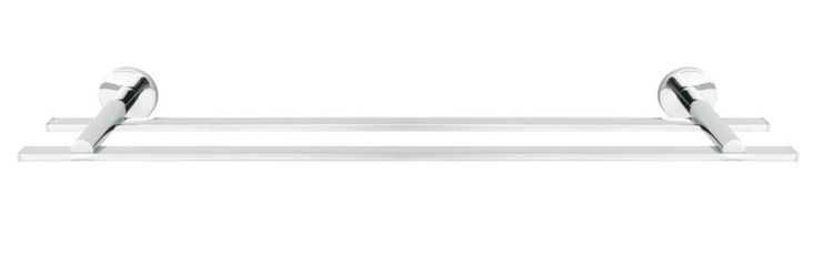 Produktbild: UV-Loc&reg; Badetuchstange Duo Mod. Isera 60 cm, Befestigen ohne Bohren mit innovativem Klebesystem