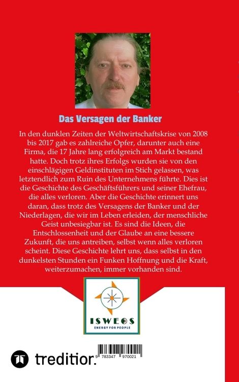 Produktbild: Das Versagen der Banker
