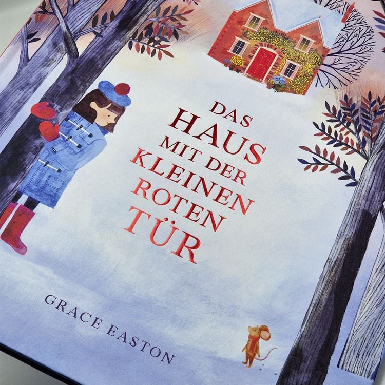 Produktbild: Das Haus mit der kleinen roten T&uuml;r