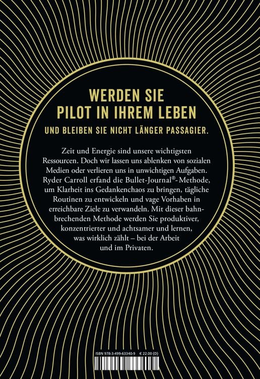 Produktbild: Die Bullet-Journal-Methode