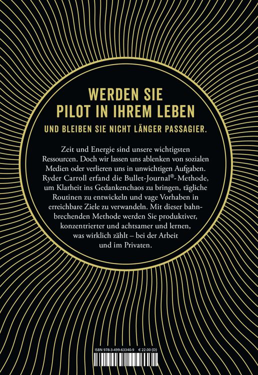 Produktbild: Die Bullet-Journal-Methode