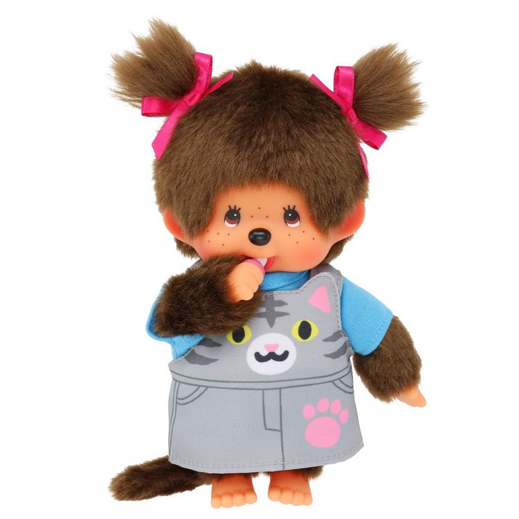 Produktbild: Monchhichi 20cm Animal Dress Kitten