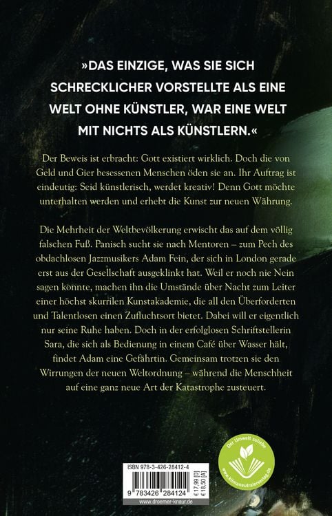 Produktbild: Es gibt einen Gott, und ihr ist langweilig