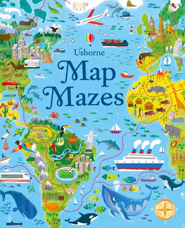 Produktbild: Map Mazes