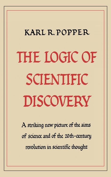 Produktbild: The Logic of Scientific Discovery