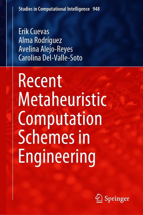 Produktbild: Recent Metaheuristic Computation Schemes in Engineering