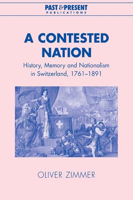 Produktbild: A Contested Nation