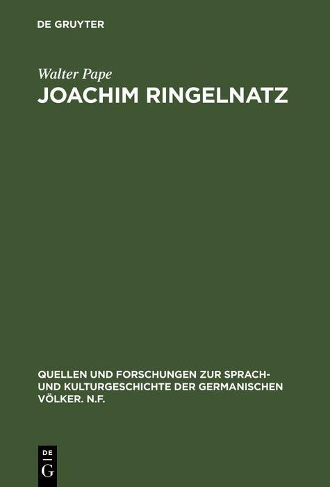 Produktbild: Joachim Ringelnatz