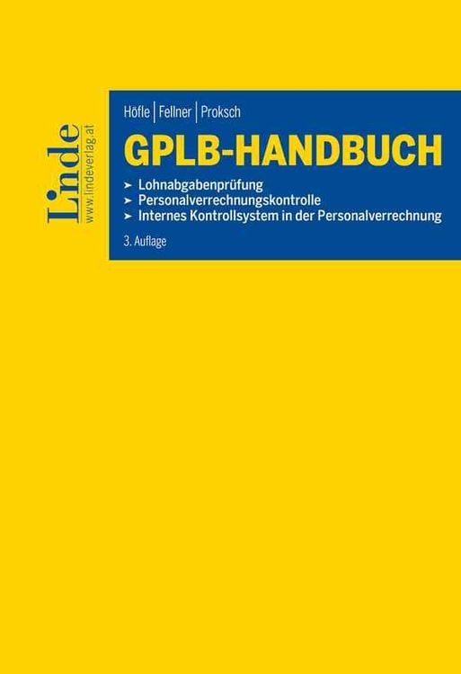 Produktbild: GPLB-Handbuch