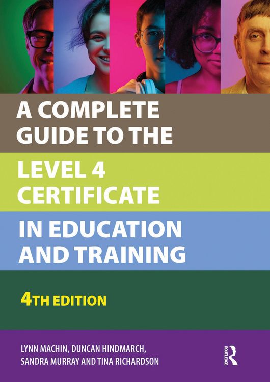 Produktbild: A Complete Guide to the Level 4 Certificate in Education and Training