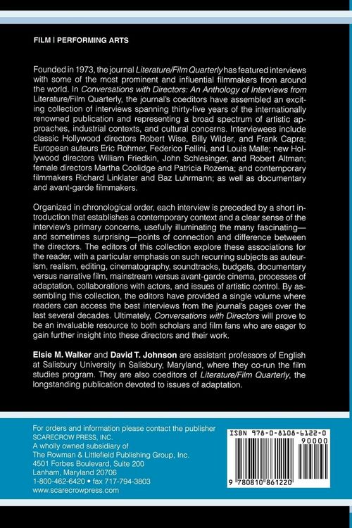 Produktbild: Conversations with Directors