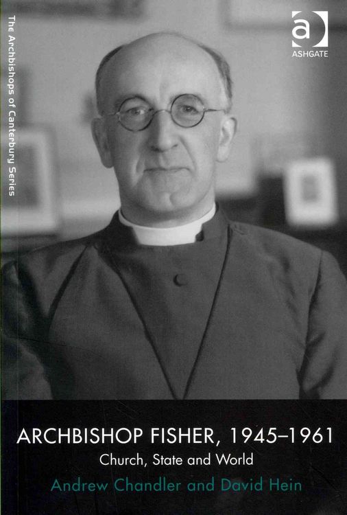 Produktbild: Archbishop Fisher, 1945-1961