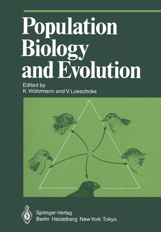 Produktbild: Population Biology and Evolution