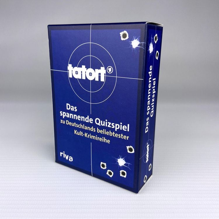 Produktbild: Tatort &ndash; Das spannende Quizspiel zu Deutschlands beliebtester Kult-Krimireihe