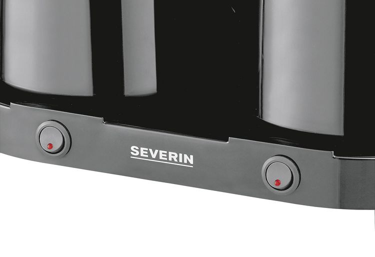 Produktbild: Severin KA 9315 Kaffeemaschine Schwarz Fassungsverm&ouml;gen Tassen=16 Isolierkanne