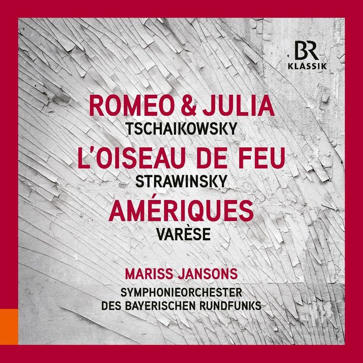 Produktbild: Romeo und Julia/Der Feuervogel/Am'riques
