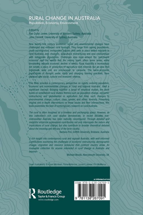 Produktbild: Rural Change in Australia
