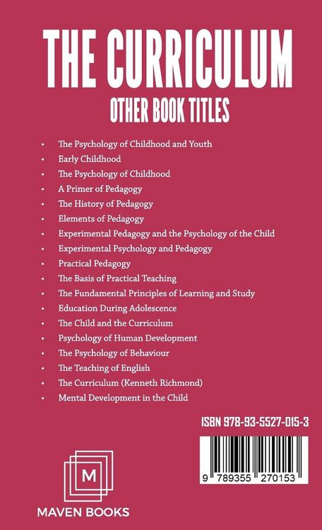 Produktbild: The Curriculum