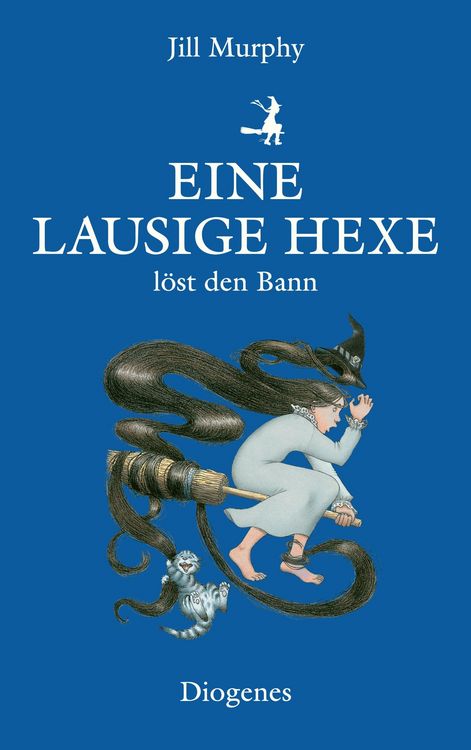 Bild vom Artikel Eine lausige Hexe löst den Bann vom Autor Jill Murphy