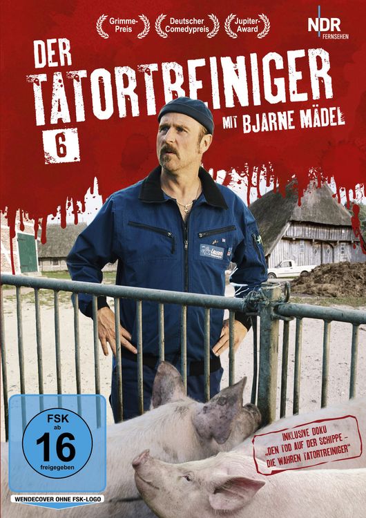 Produktbild: Der Tatortreiniger 6