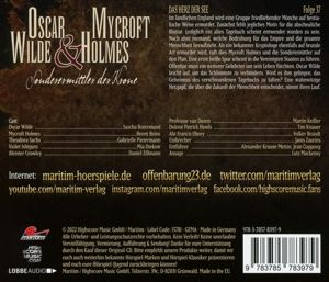 Produktbild: Oscar Wilde & Mycroft Holmes - Folge 37