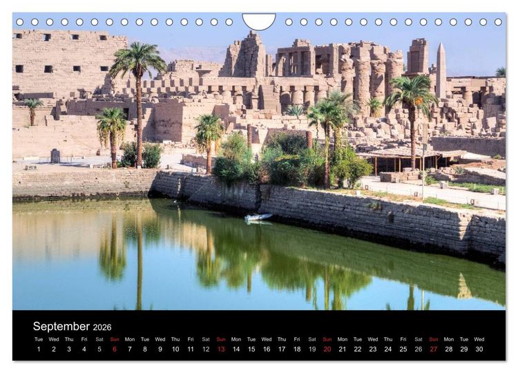 Produktbild: Egypt (Wall Calendar 2026 DIN A4 landscape), CALVENDO 12 Month Wall Calendar