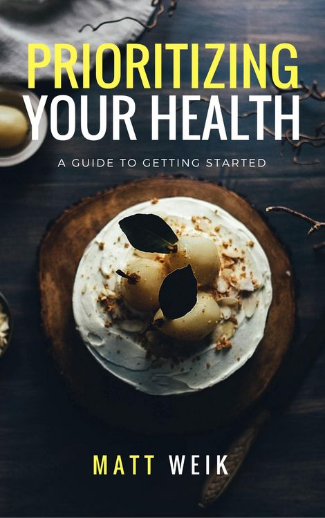 Produktbild: Prioritizing Your Health: A Guide to Getting Started