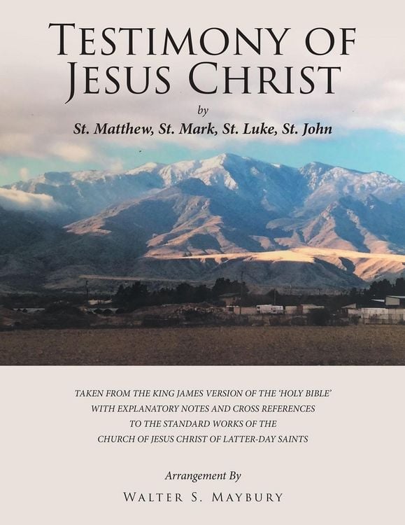 Produktbild: Testimony of Jesus Christ