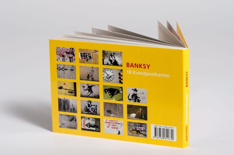 Produktbild: Postkarten-Set Banksy