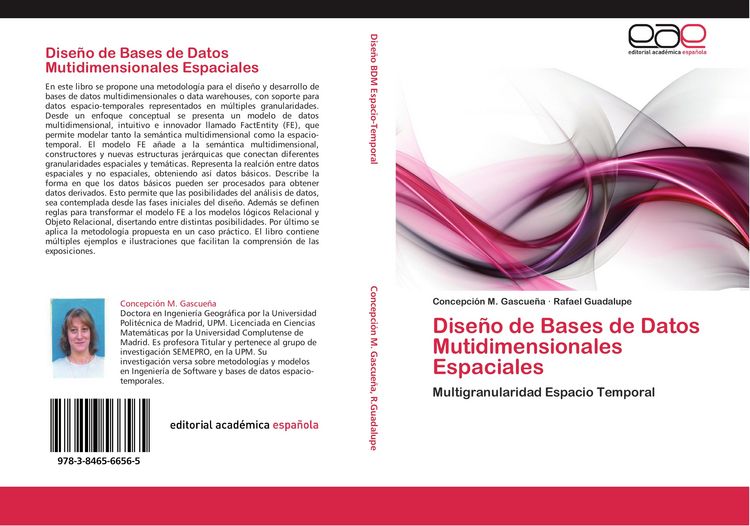 Produktbild: Dise&ntilde;o de Bases de Datos Mutidimensionales Espaciales