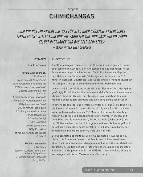 Produktbild: HOLLYFOOD: 75 Rezepte für Filmfans, Serienjunkies, Geeks und Nerds