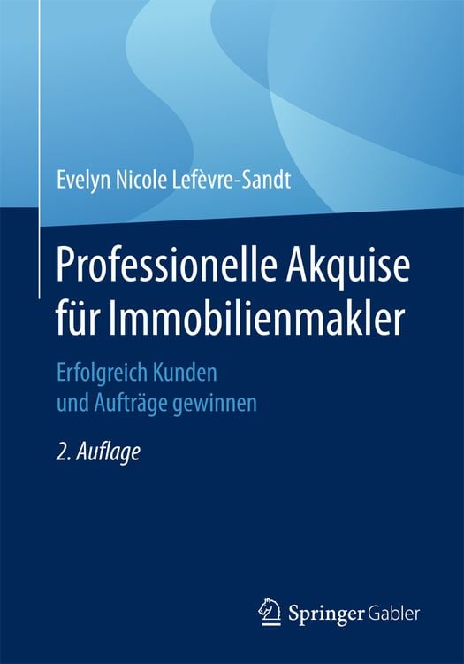 Produktbild: Professionelle Akquise f&uuml;r Immobilienmakler