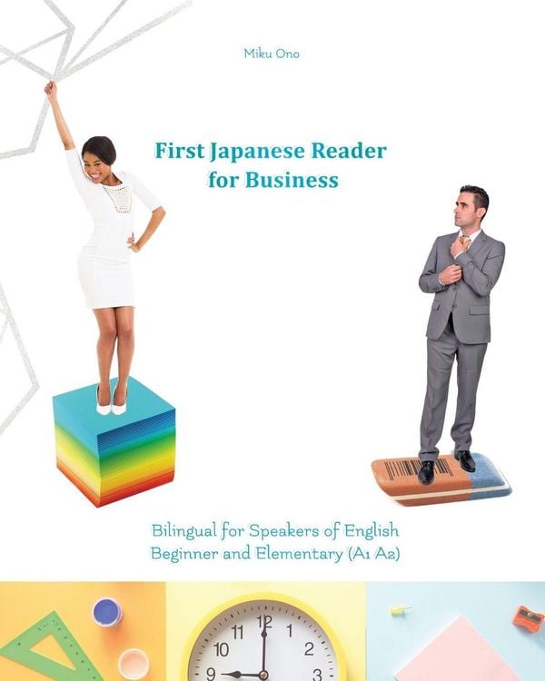 Produktbild: First Japanese Reader for Business